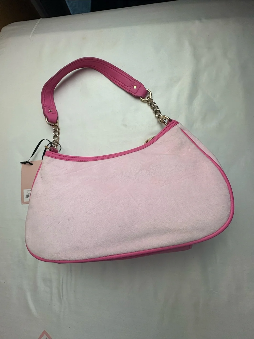 Juicy Couture soft pink